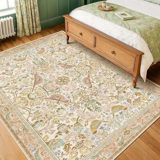 Washable Area Rugs 5x7 for Living Room - Image 3