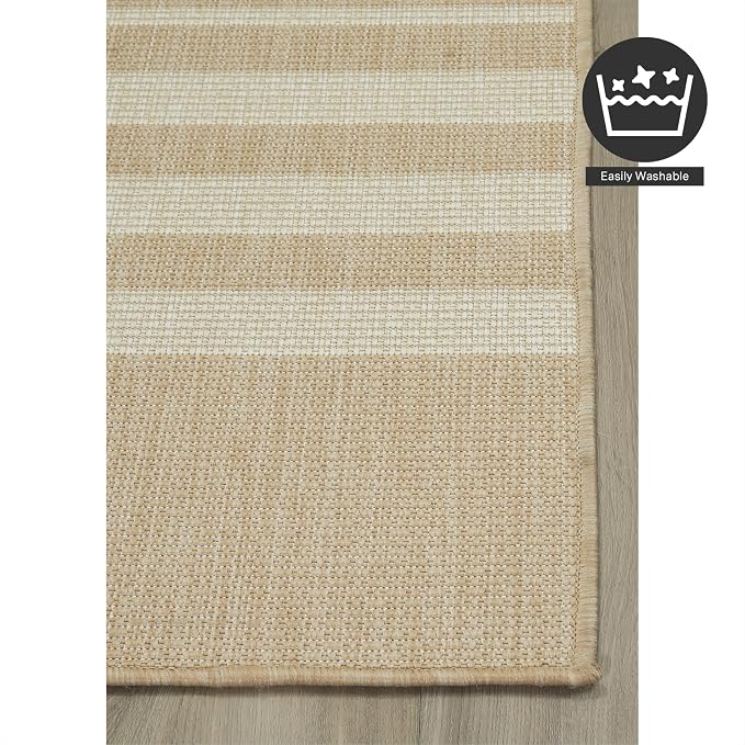 FH Home Flat Woven Outdoor Rug - Image 5