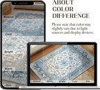 XWZO Runner Rug 2x6ft, Washable Hallway Runner - Image 6