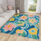 5x7 Rug Washable by Unknown
