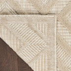 Nourison Home Versatile Cream 5' x 7' Area Rug - Image 10