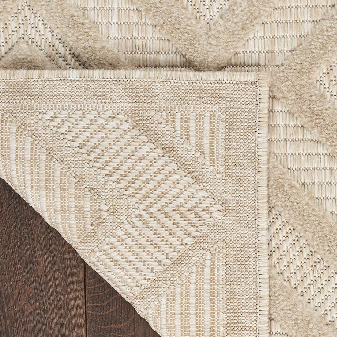 Nourison Home Versatile Cream 5' x 7' Area Rug - Image 10