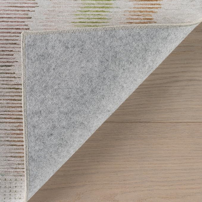 Dash & Albert Zarek Multi Machine Washable Rug, 9.5 X 13.5 Feet - Image 6