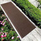 English Home Custom Size Non Slip Striped Design Light Weight Durable PVC by EnglishHome