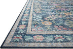 Loloi Rifle Paper Co. Maison Collection MAO-06 Blue/Multi 7'-6" x 9'-6" - Image 2