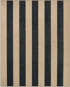 Lahome Striped Easy Jute Outdoor Rug, Washable Rugs 8x10 - Image 7