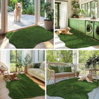 Large Dog Door Mat for Muddy Paws, 22x47 Absorbent Dirt Trapper Long Door Mat - Image 6