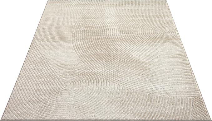 Abani Neutral Beige Area Rug 2' x 3' - Image 6
