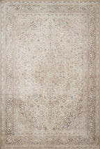 Loloi Loren Collection LQ-03 Sand/Taupe 2'-6" x 7'-6" Runner Rug by Loloi