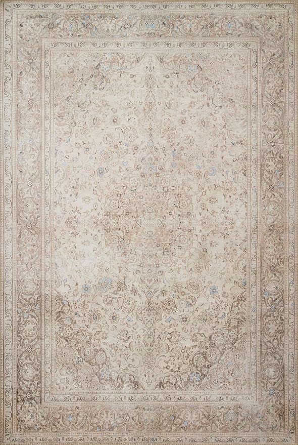 Loloi Loren Collection LQ-03 Sand/Taupe 2'-6" x 7'-6" Runner Rug by Loloi