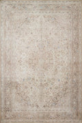 Loloi Loren Collection LQ-03 Sand/Taupe 2'-3" x 3'-9" Accent Rug by Loloi