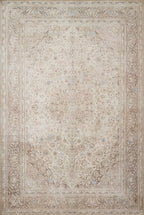 Loloi Loren Collection LQ-03 Sand/Taupe 2'-3" x 3'-9" Accent Rug by Loloi