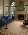Loloi Chris Loves Julia Rue Collection RUE-05 Natural/Multi 9'-3" x 13' Area by Loloi