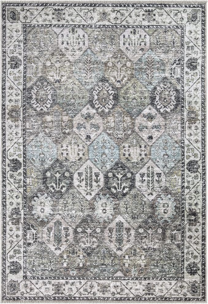 Bloom Rugs Caria Washable Non-Slip 8x10 Rug - Image 3