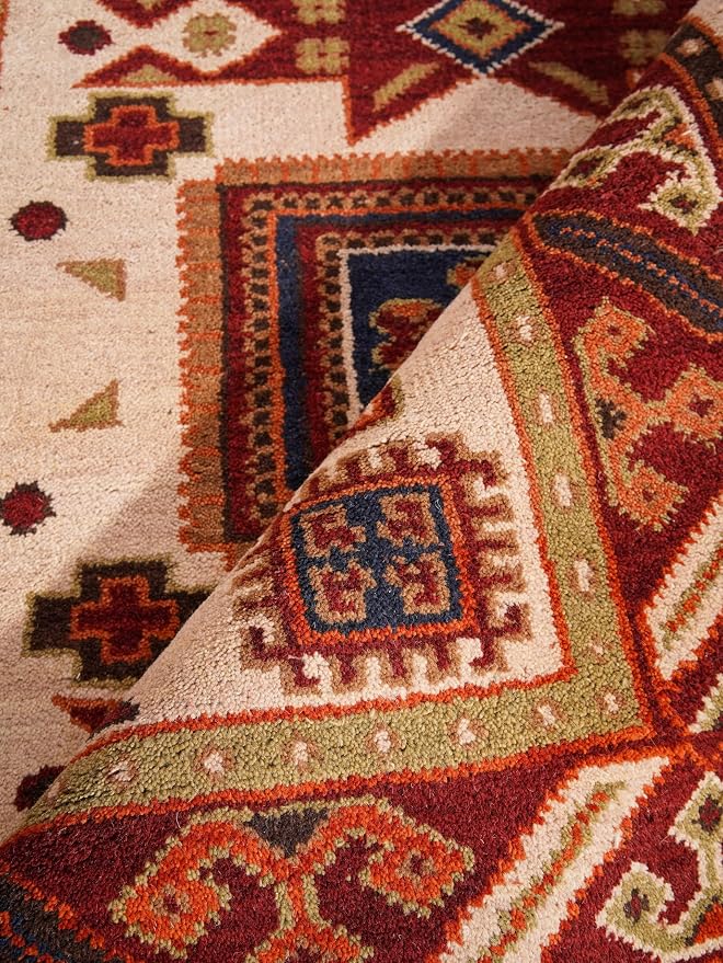 Hand Knotted Wool & Silk ECO-Friendly Oriental Area Rugs - Image 8