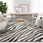 Abani Terra Area Rug for Living Room, Bedroom by Abani