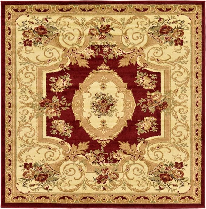 Unique Loom Versailles Collection Area Rug - Image 4