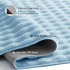 Bedsure 5x7 Fluffy Area Rugs for Living Room, Machine Washable Rugs, Non-Slip - Image 4