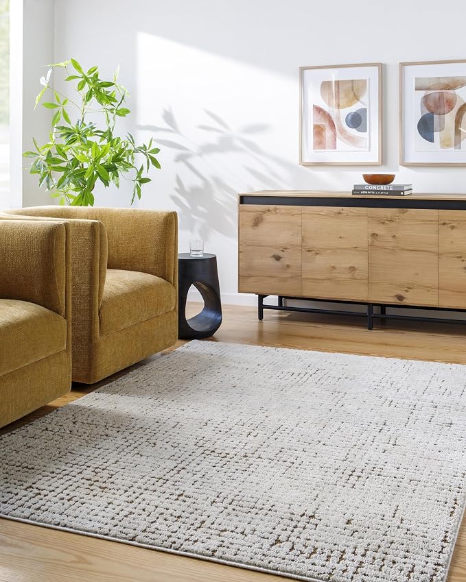 Livabliss x Our PNW Home Cascade Minimalist Area Rug by Livabliss