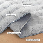 Amazon Basics Indoor Area Rug, 3D Bubble Washable Home Decor Carpet - Image 3