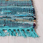 SAFAVIEH Rag Rug Collection Runner Rug - Image 4