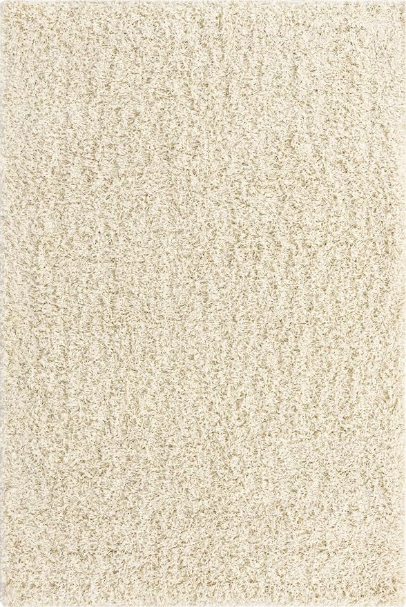 Unique Loom Solid Shag Collection Area Rug - Image 9