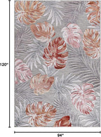 CAMILSON Indoor Outdoor Rug, Easy-Cleaning Non-Shedding Living Room, Garden and - Image 2