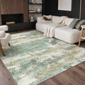 GENIMO No Crease Non Slip 6x9 Area Rugs by GENIMO