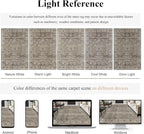 5x7 Washable Rug for Living Room Large Vintage Distressed Bedroom Rug Low Pile - Image 4