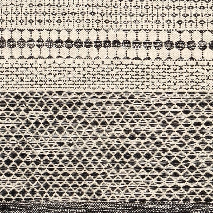 Mark&Day Wool Rugs, 5x7 Tervoort Global Black Area Rug, Bedroom or Kitchen - Image 8