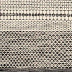 Mark&Day Wool Rugs, 5x7 Tervoort Global Black Area Rug, Bedroom or Kitchen - Image 8