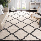 SAFAVIEH Dallas Shag Collection X-Large Area Rug - Image 2
