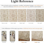 HUGEAR 6x9 Area Rug Beige Vintage Machine Washable Living Room Retro Rugs - Image 7