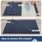 BEQHAUSE Dirt Trapper Door Mat 20" x 48", Non-Slip Washable Doormats Entrance - Image 9