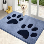 PURRUGS Dirt Trapping Door mat 32" x 47", Non-Skid/Slip Machine Washable by PURRUGS