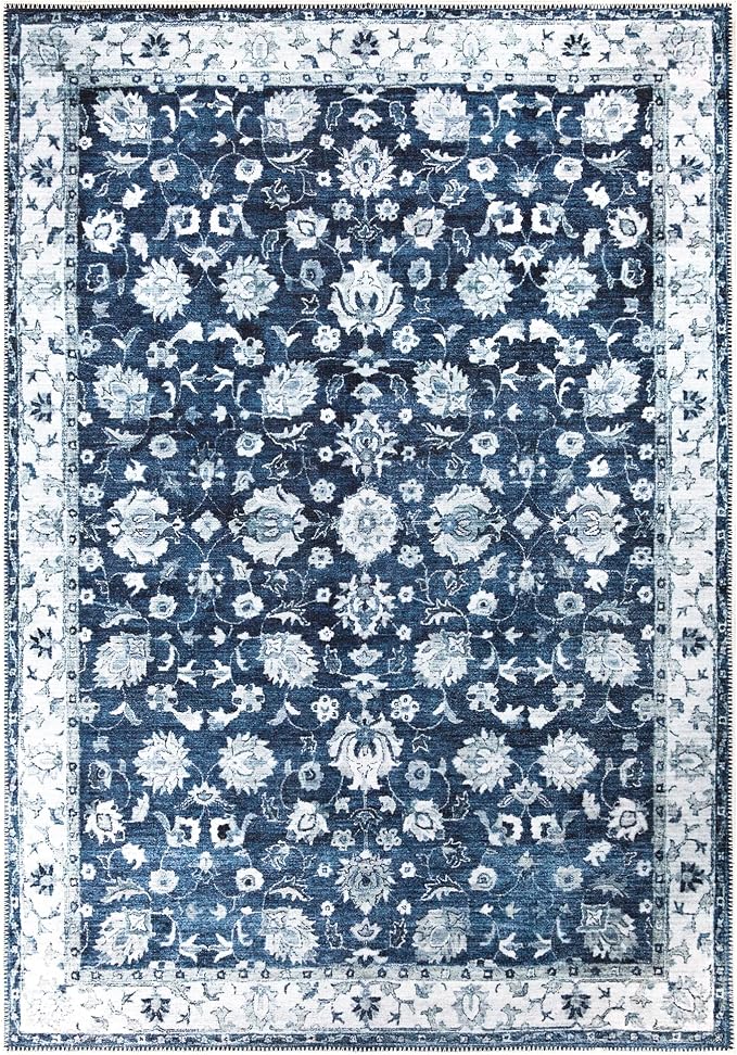 Bloom Rugs Washable Non-Slip 4' x 6' Rug - Image 3