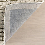 Rugs USA Melrose Green/Ivory, Wool & Cotton, Soft and Cozy, High Traffic - Image 5