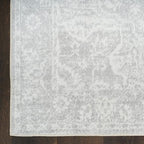 Nourison Home Astra Machine Washable Grey 7'10" x 10' Area Rug - Image 6