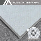 COSY HOMEER Door Mat 32”x48”, Absorbent Dirt Trapper Entryway Rugs, Non-Slip - Image 3
