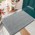 OLANLY Dog Door Mat for Muddy Paws 30x17, Absorbs Moisture and Dirt, Absorbent by OLANLY
