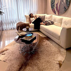 Genuine Cowhide Rug - Image 5
