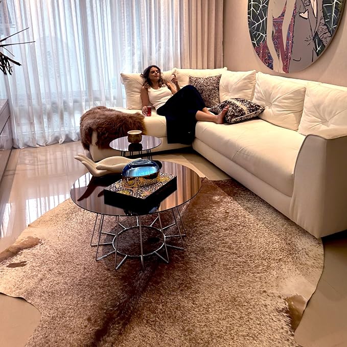 Genuine Cowhide Rug - Image 5