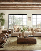 Loloi Magnolia Home by Joanna Gaines Sinclair Collection SIN-02 Khaki/Tobacco - Image 3
