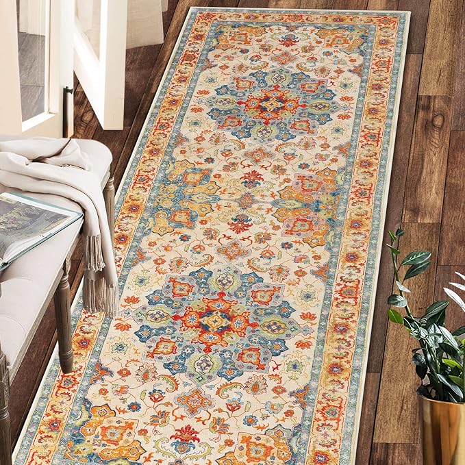 COMSLE Boho Runner Rug by COMSLE