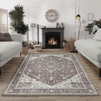 Bloom Rugs Washable Non-Slip 4' x 6' Rug - Image 5