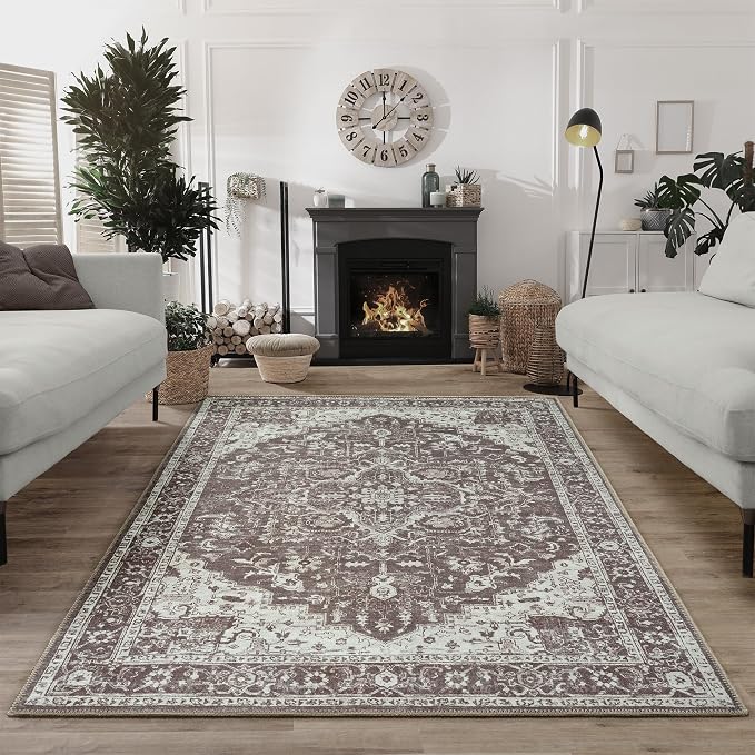 Bloom Rugs Washable Non-Slip 8' x 10' Rug - Image 5