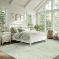 Sage Green 9x12 Area Rug Living Room Minimalist Modern Abstract Style Extra by BILEEHOME