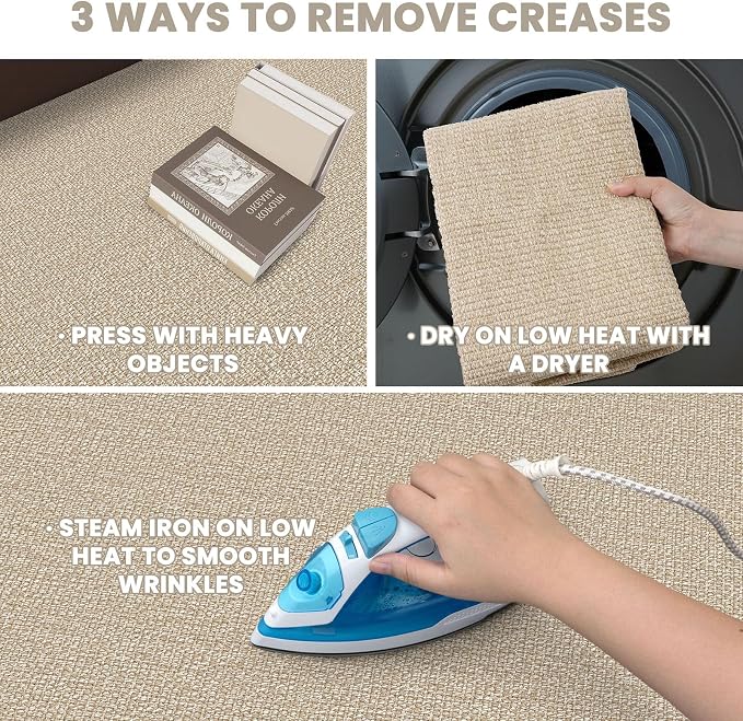 EARTHALL Washable Runner Rug 2x6 Ft Non Slip Runners - Image 4