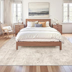 Art&Tuft Washable Rugs 6x9, Abstract Area Rugs - Image 4