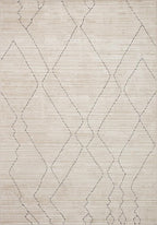 Loloi Darby Collection DAR-03 Sand/Charcoal 11'-6" x 15' Area Rug - Image 2